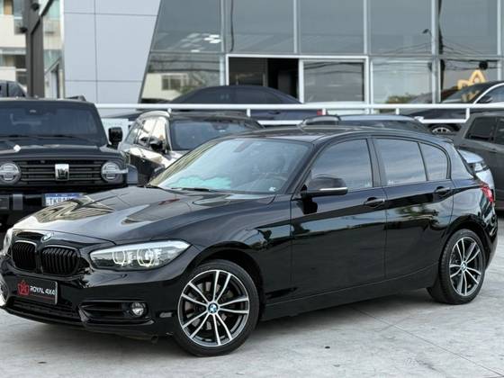 BMW 120i 2.0 16V GASOLINA SPORT 4P AUTOMÁTICO